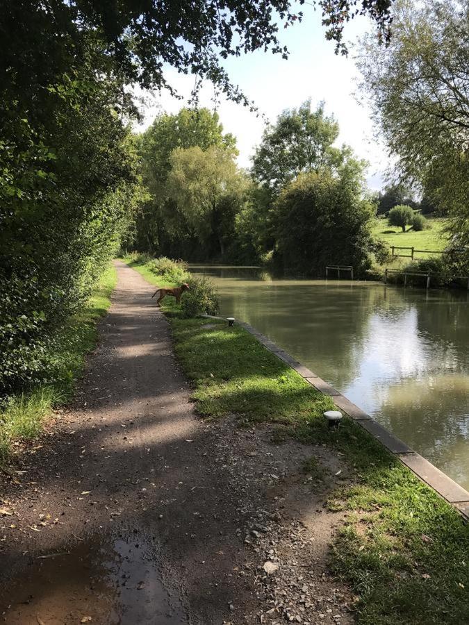 Rew Farm Country And Equestrian Accommodation - Sunset Lodge Melksham Esterno foto